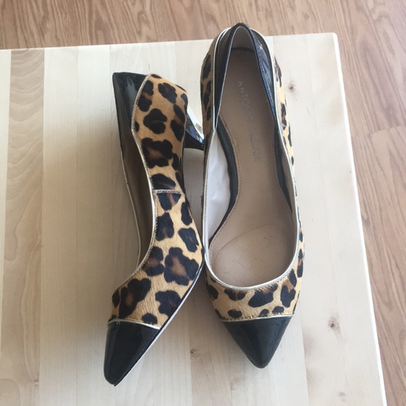 Calf hair cheetah print - Picture 4 of 8